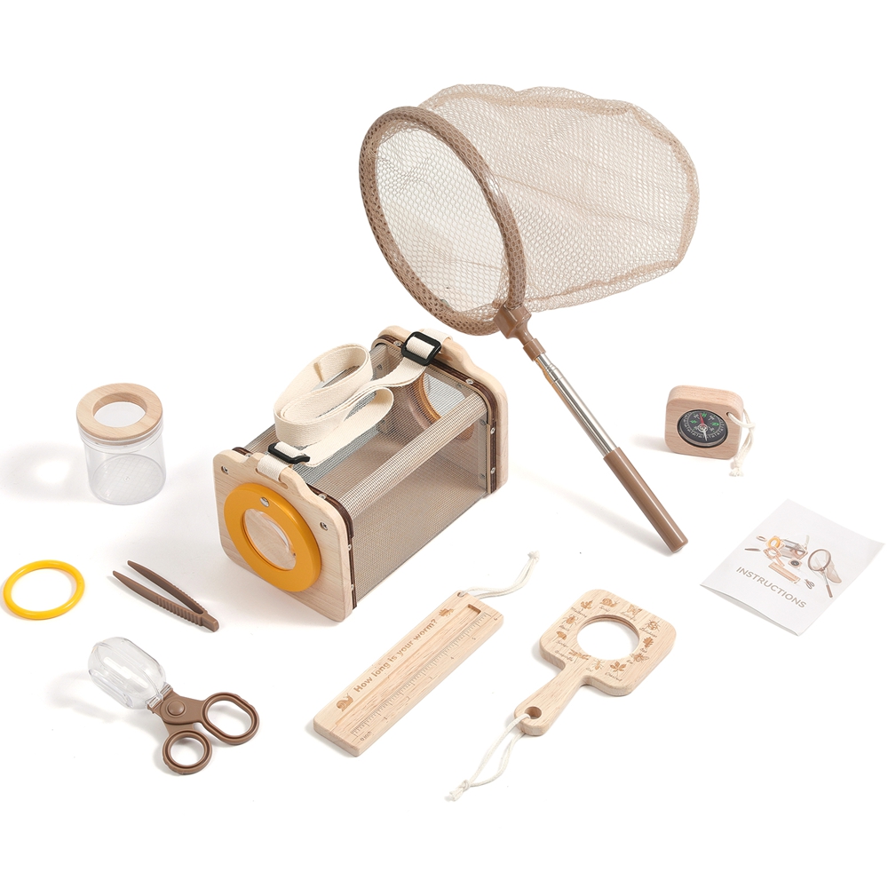 Kids Outdoor Explorer Set - Montessori Educational Toys Kid Outdoor Adventure