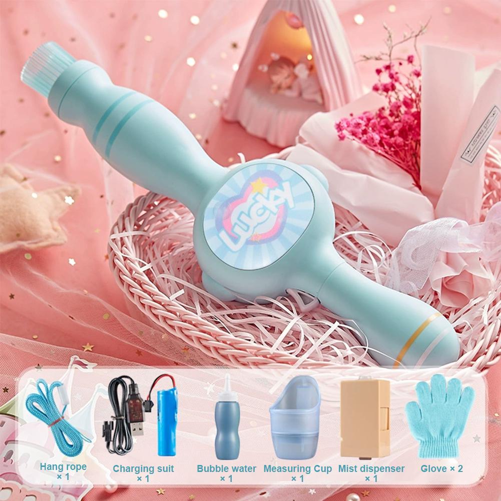 Bubble Sword Wand - Smoke Bubble Machine Elastic Bubble Fog