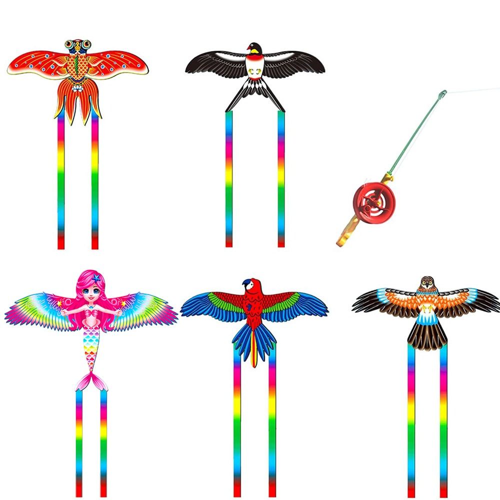 Kite Easy Fly Kids - Dynamic Kites for Kids Adult Fishing