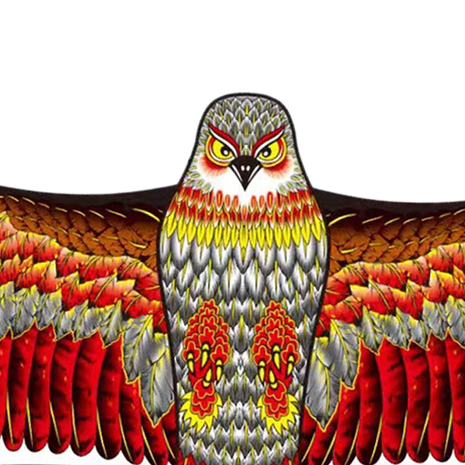 Kite Easy Fly Kids - 63 inch Huge Eagle Kites Easy