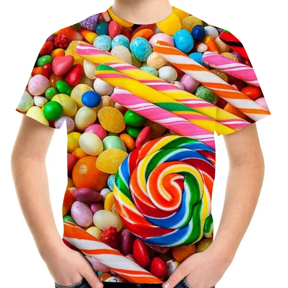 Kids Outdoor Clothing - Children's Clothing T-Shirt for Girls Short