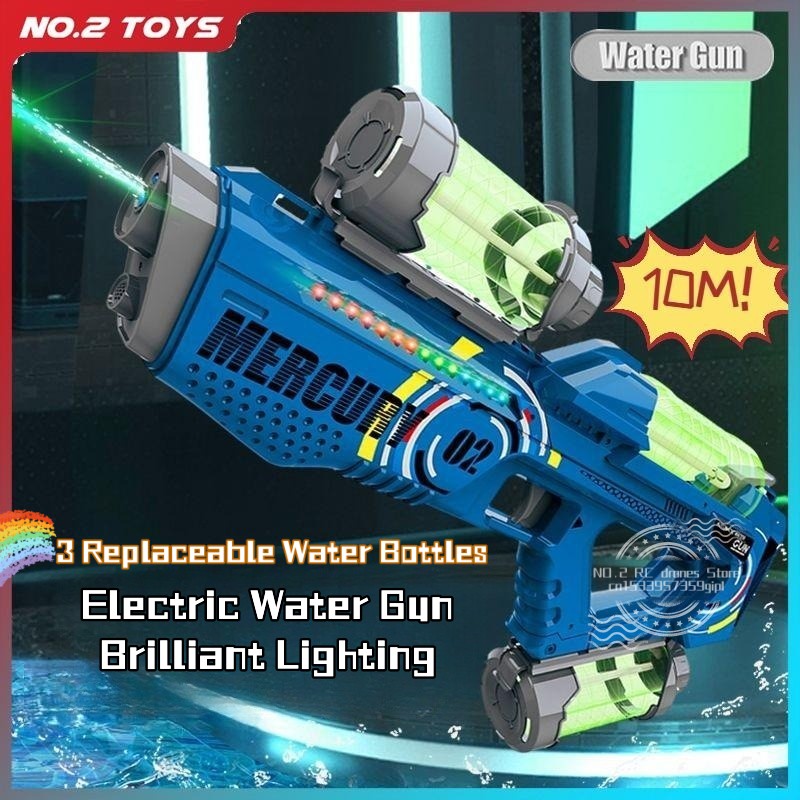 Water Gun Soaker - Summer Fully Automatic Electric Water Gun