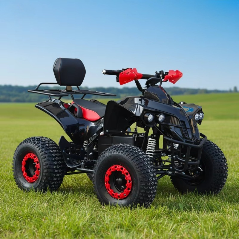 Kids Outdoor Electric Quad - Electric Shaft Drive ATV Quad for