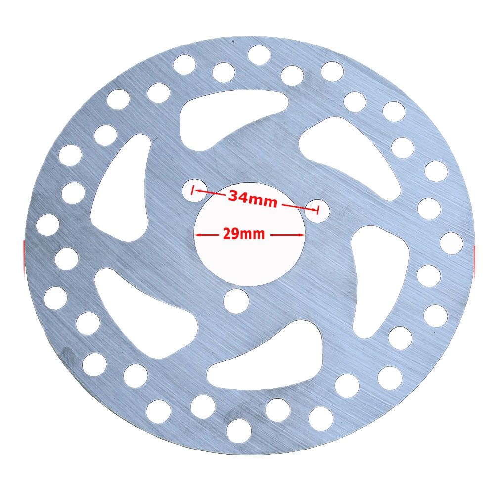 Kids Outdoor Quad - 29mm 120mm Brake Disc Rotor For