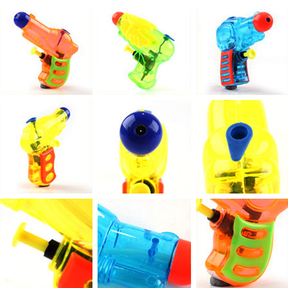 Water Gun Soaker - 10 PCS Toys Beach Drifting Water