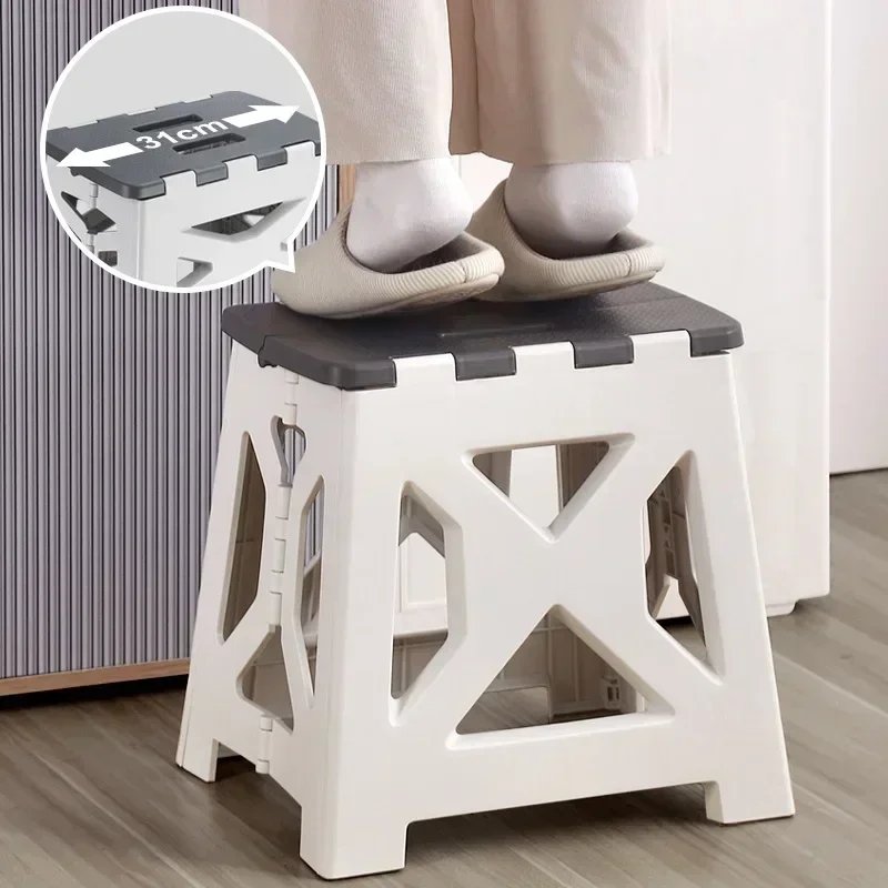 Portable Plastic Folding Stool - Kids Outdoor Seating recension och pris