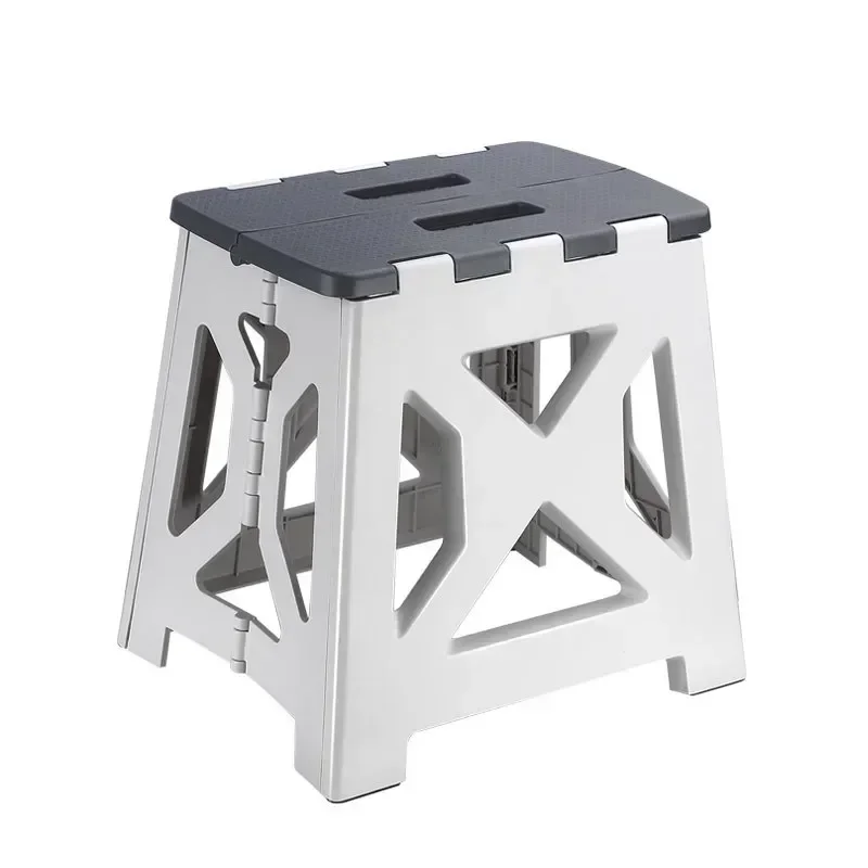 Portable Plastic Folding Stool - Kids Outdoor Seating recension och pris