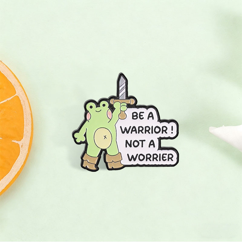 =Be A Warrior Not A Worrier En - Bubble Sword Wand recension och pris