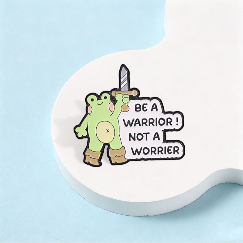 =Be A Warrior Not A Worrier En - Bubble Sword Wand recension och pris