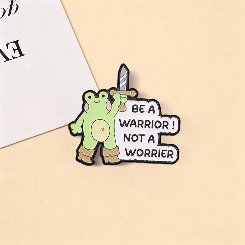 =Be A Warrior Not A Worrier En - Bubble Sword Wand recension och pris