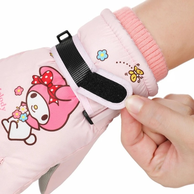 Melody Kuromi Winter Children  - Kids Outdoor Gloves recension och pris