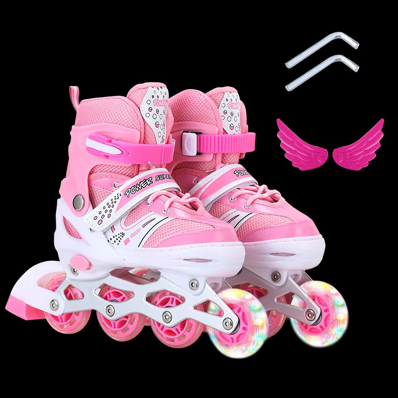 Double Row Quad Roller Skate S - Kids Outdoor Quad recension och pris