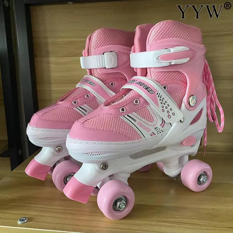 Double Row Quad Roller Skate S - Kids Outdoor Quad recension och pris