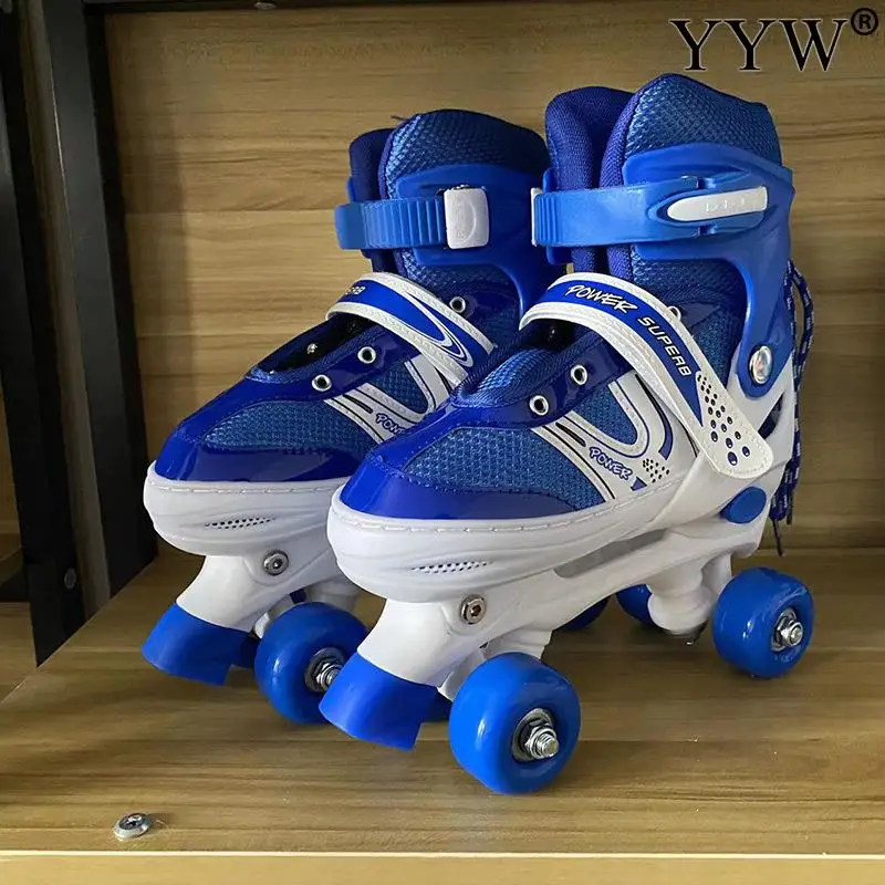 Double Row Quad Roller Skate S - Kids Outdoor Quad recension och pris