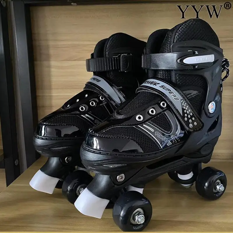 Double Row Quad Roller Skate S - Kids Outdoor Quad recension och pris