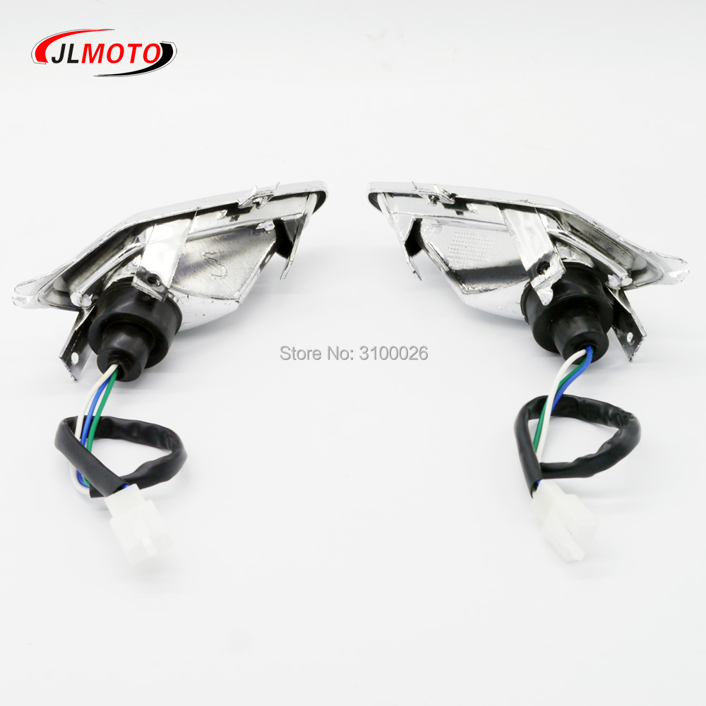 1Pair/2pcs Front Light of Jinl - Kids Outdoor Quad recension och pris