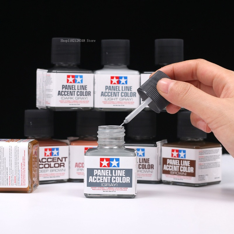 Panel Line Accent Color 40ml E - Tamiya Model Paint Set recension och pris