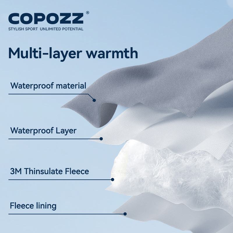 COPOZZ Cartoon Children Winter - Kids Outdoor Gloves recension och pris