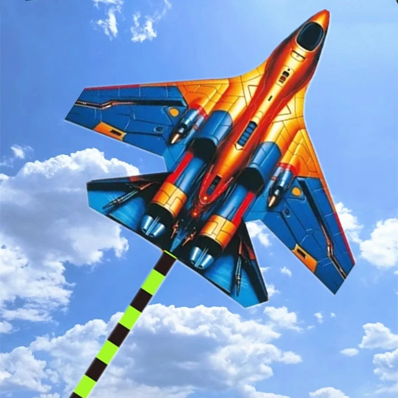 HTMCK Fighter Jet Kite 45cm La - Kite Easy Fly Kids recension och pris