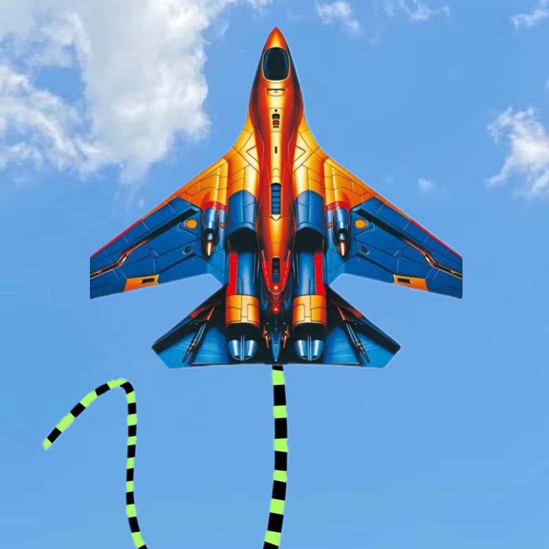 HTMCK Fighter Jet Kite 45cm La - Kite Easy Fly Kids recension och pris
