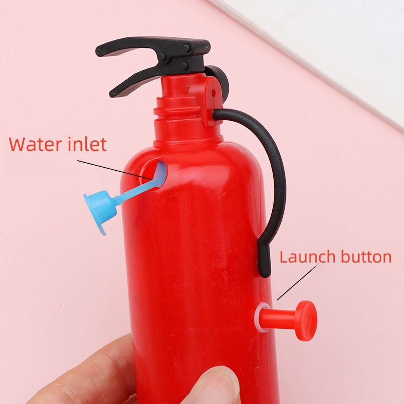 2pcs Funny Mini Fire Extinguis - Water Gun Soaker recension och pris