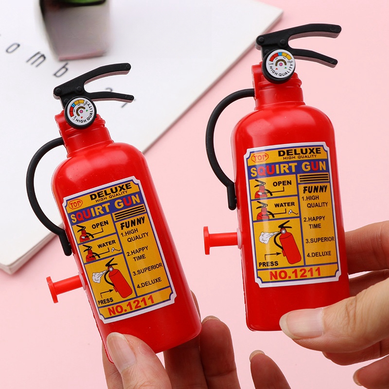 2pcs Funny Mini Fire Extinguis - Water Gun Soaker recension och pris