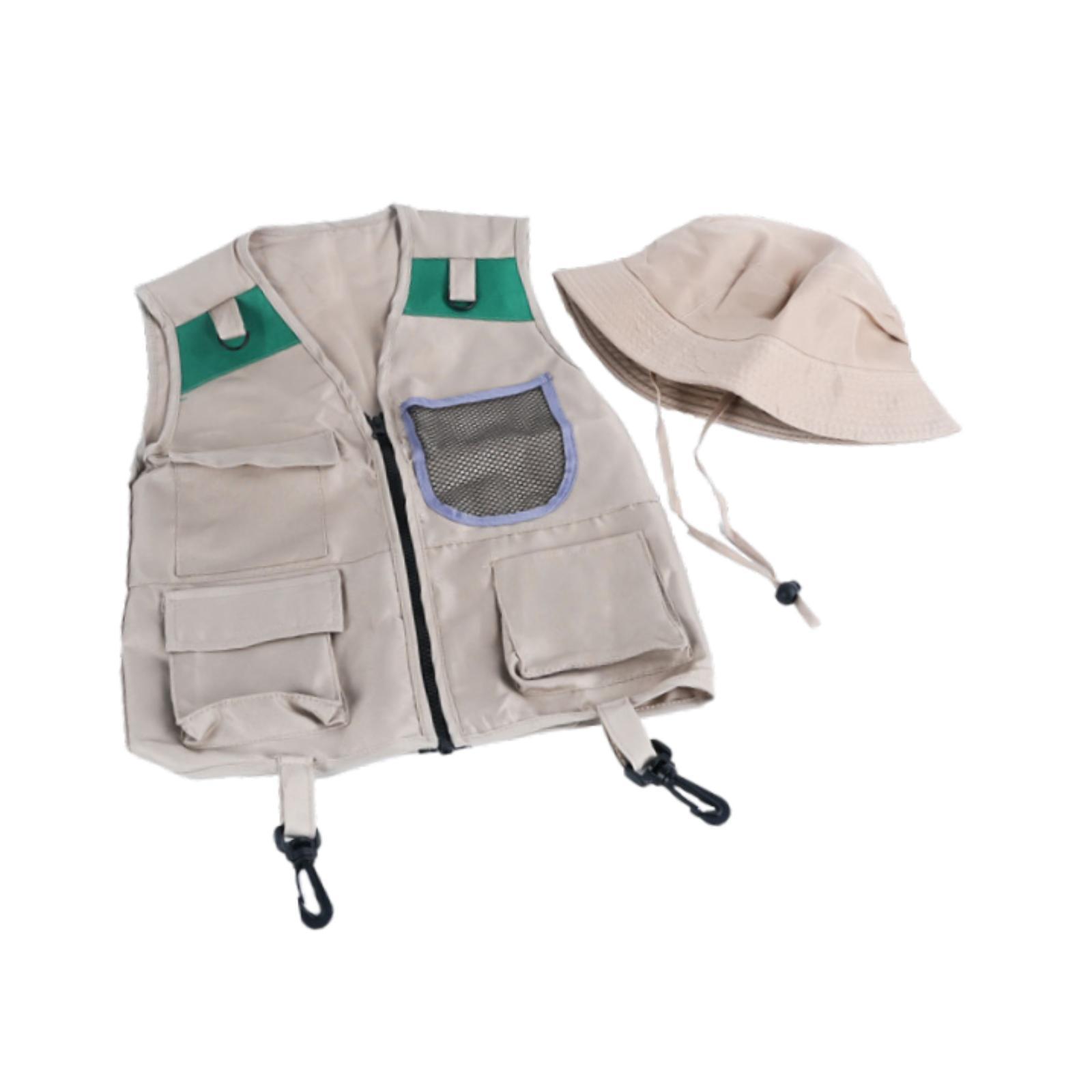 Kids Explorer Vest and Hat Cos - Kids Outdoor Explorer Set recension och pris