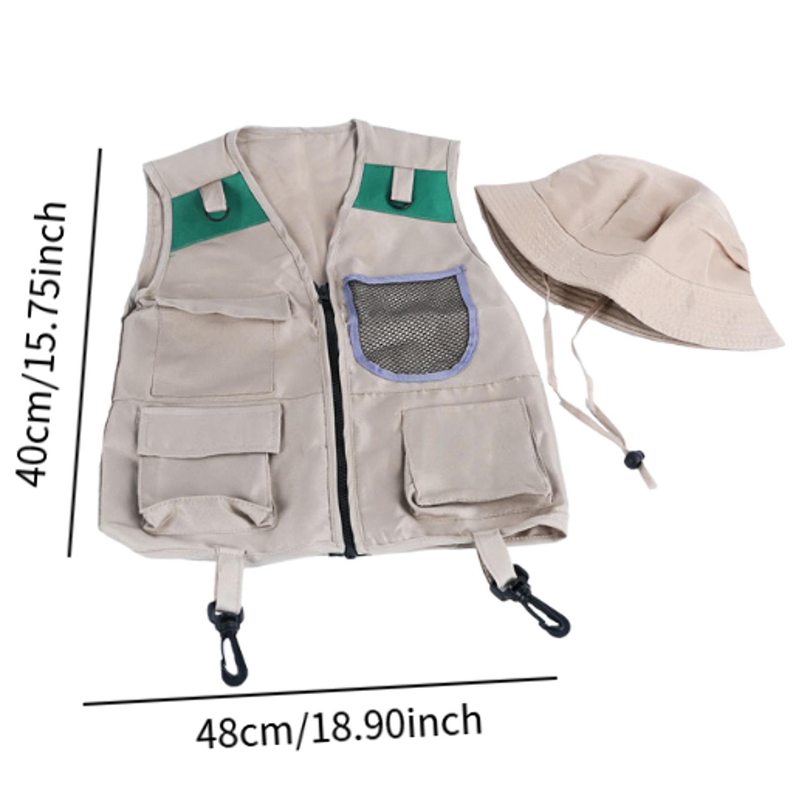 Kids Explorer Vest and Hat Cos - Kids Outdoor Explorer Set recension och pris