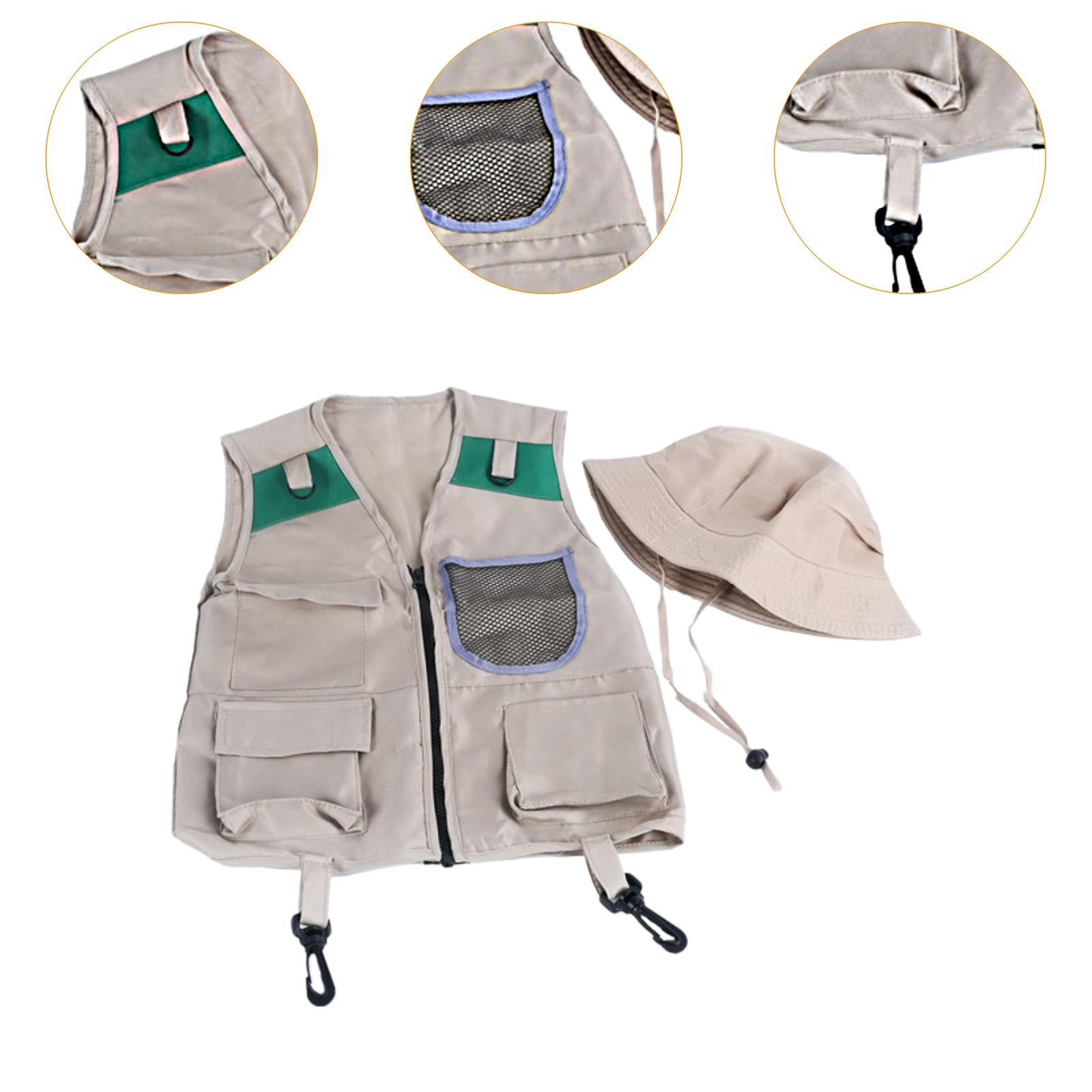 Kids Explorer Vest and Hat Cos - Kids Outdoor Explorer Set recension och pris