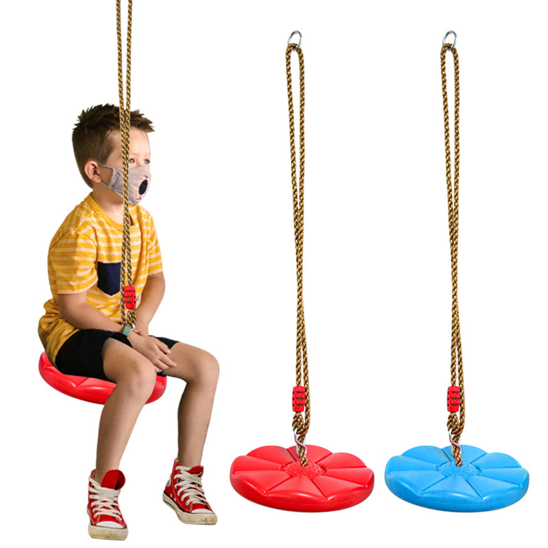 Children's Disc Swing Kid Indo - Kids Outdoor Seating recension och pris