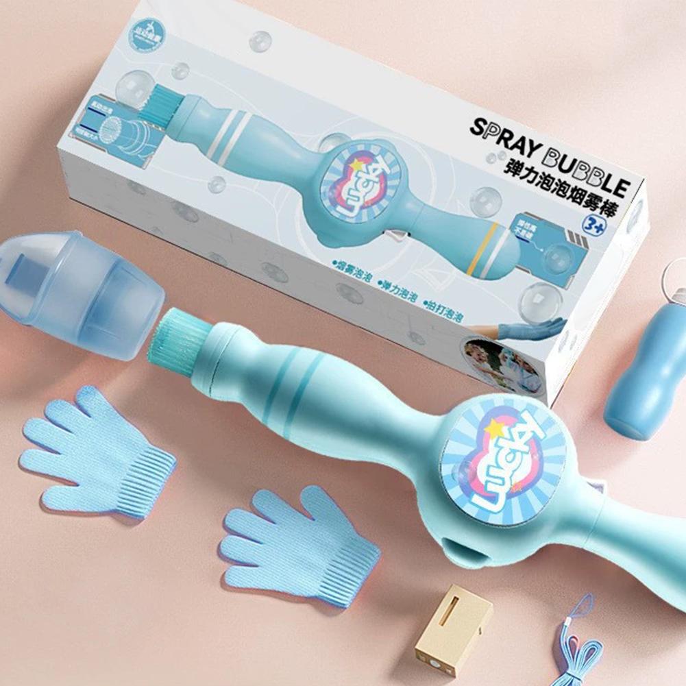 Smoke Bubble Machine Elastic B - Bubble Sword Wand recension och pris