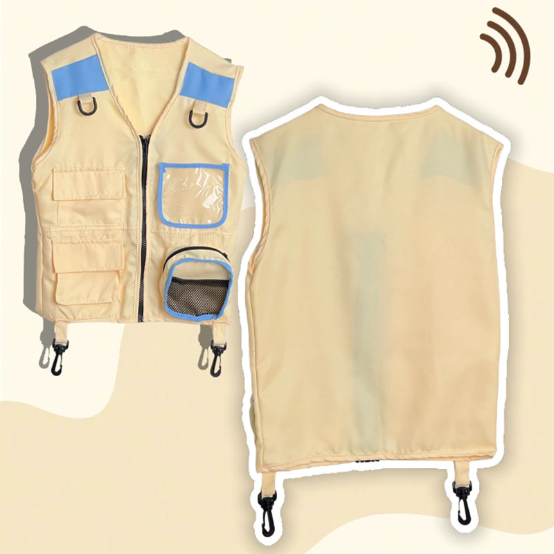 Children Explorer Vest Pretend - Kids Outdoor Explorer Set recension och pris