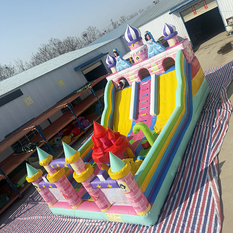 &Commercial Inflatable Bounce  - Kids Outdoor Venues recension och pris