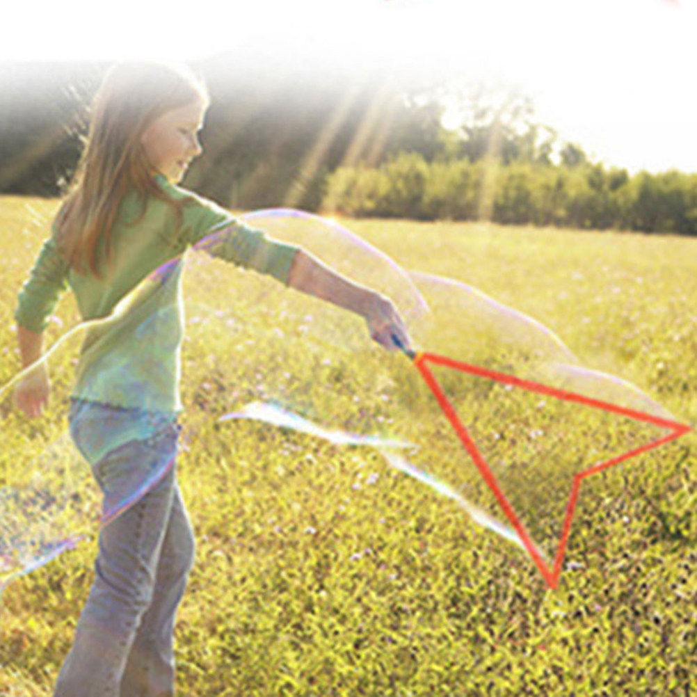 Kids Bubble Maker 45Cm Long Wa - Bubble Sword Wand recension och pris