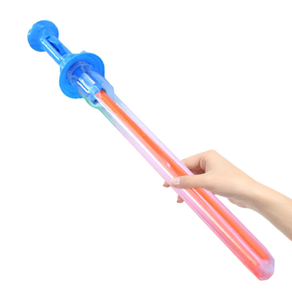 Kids Bubble Maker 45Cm Long Wa - Bubble Sword Wand recension och pris