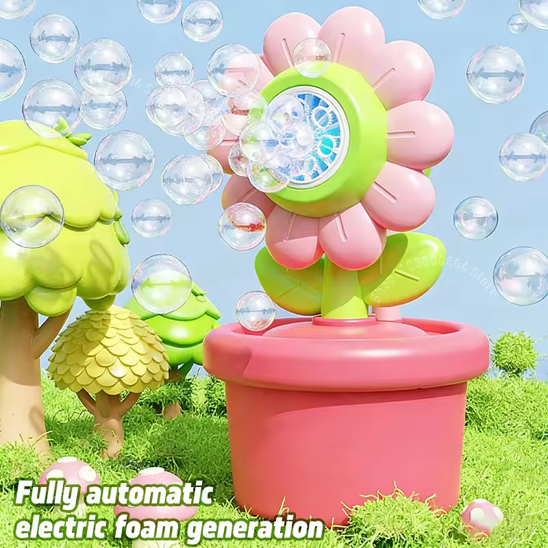 New Sunflower Bubble Machine F - Bubble Sword Wand recension och pris