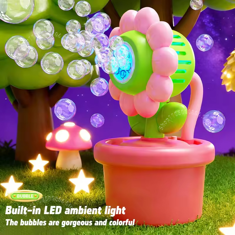 New Sunflower Bubble Machine F - Bubble Sword Wand recension och pris