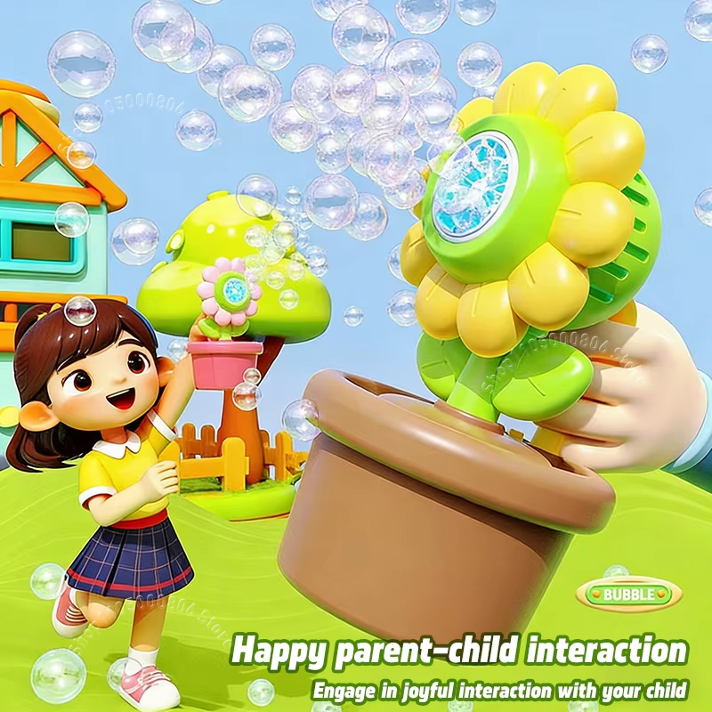 New Sunflower Bubble Machine F - Bubble Sword Wand recension och pris
