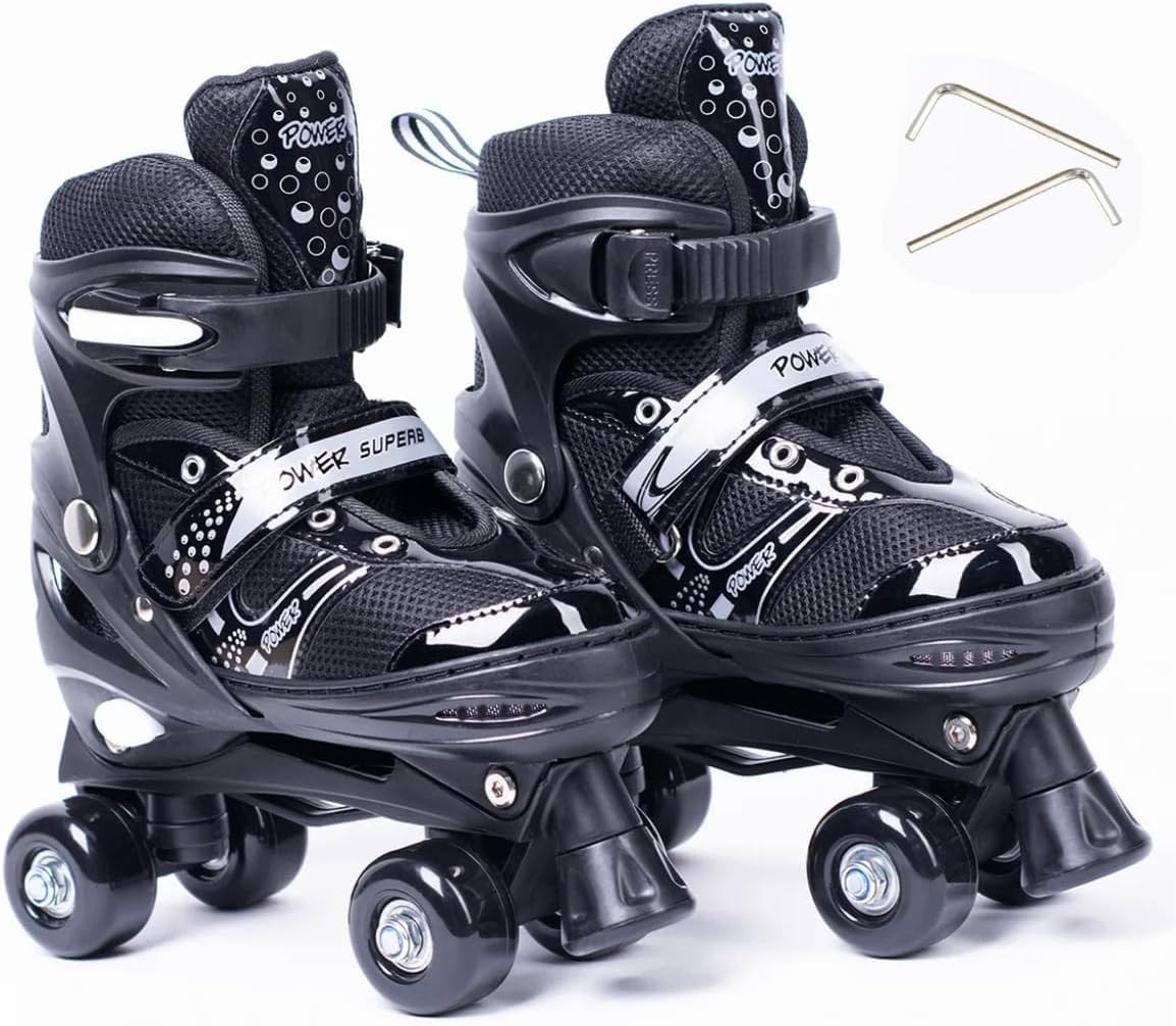 2026  Roller Skates for Kids D - Kids Outdoor Quad recension och pris