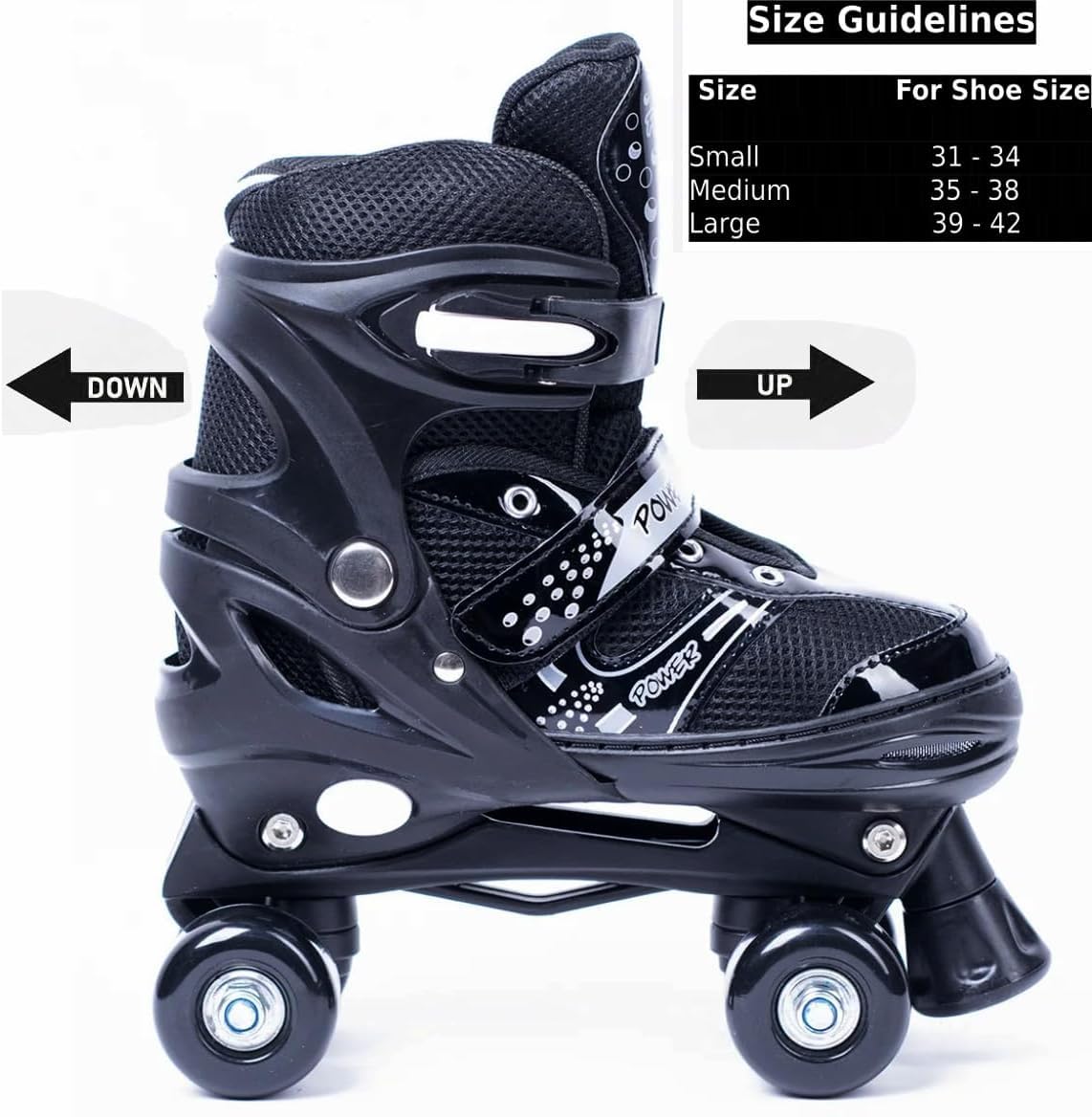 2026  Roller Skates for Kids D - Kids Outdoor Quad recension och pris