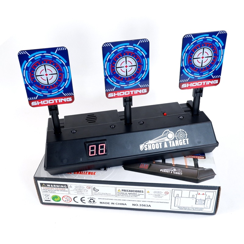 Eletric Toy Target Gel Soft Wa - Water Gun Soaker recension och pris