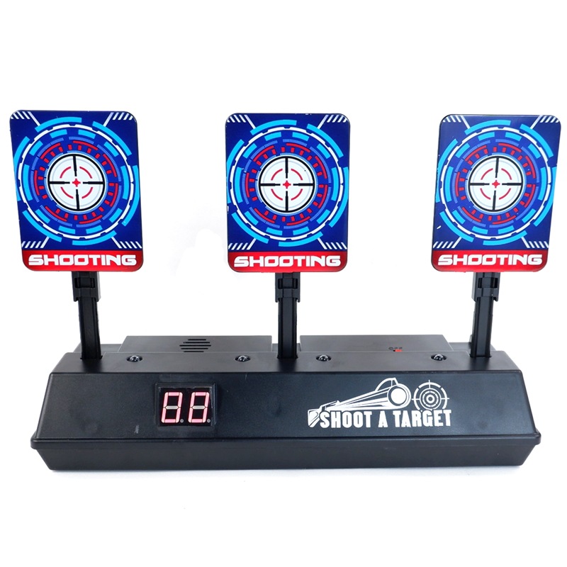 Eletric Toy Target Gel Soft Wa - Water Gun Soaker recension och pris