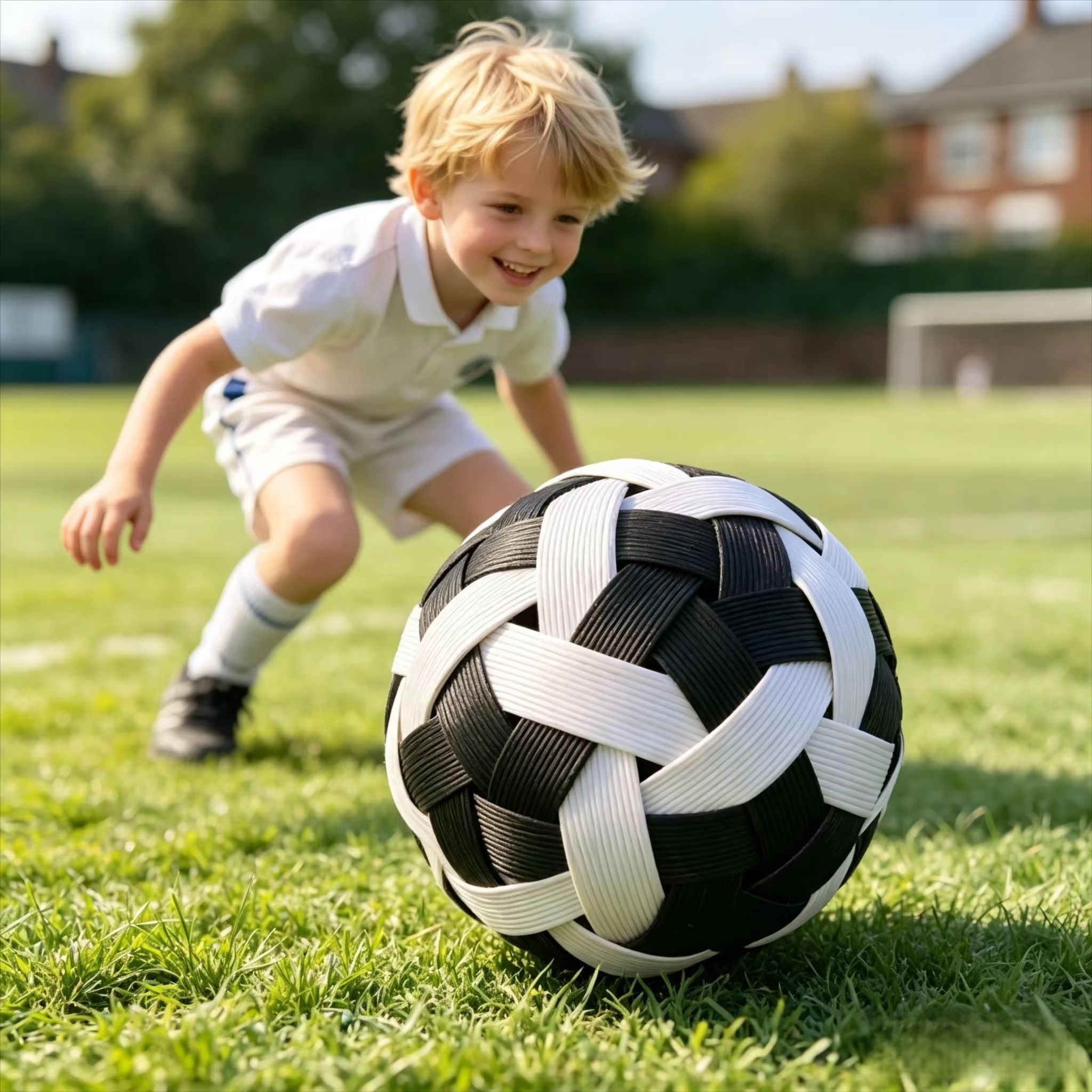 Kids Sepak Takraw Rattan Ball  - Outdoor Toys For Kids recension och pris