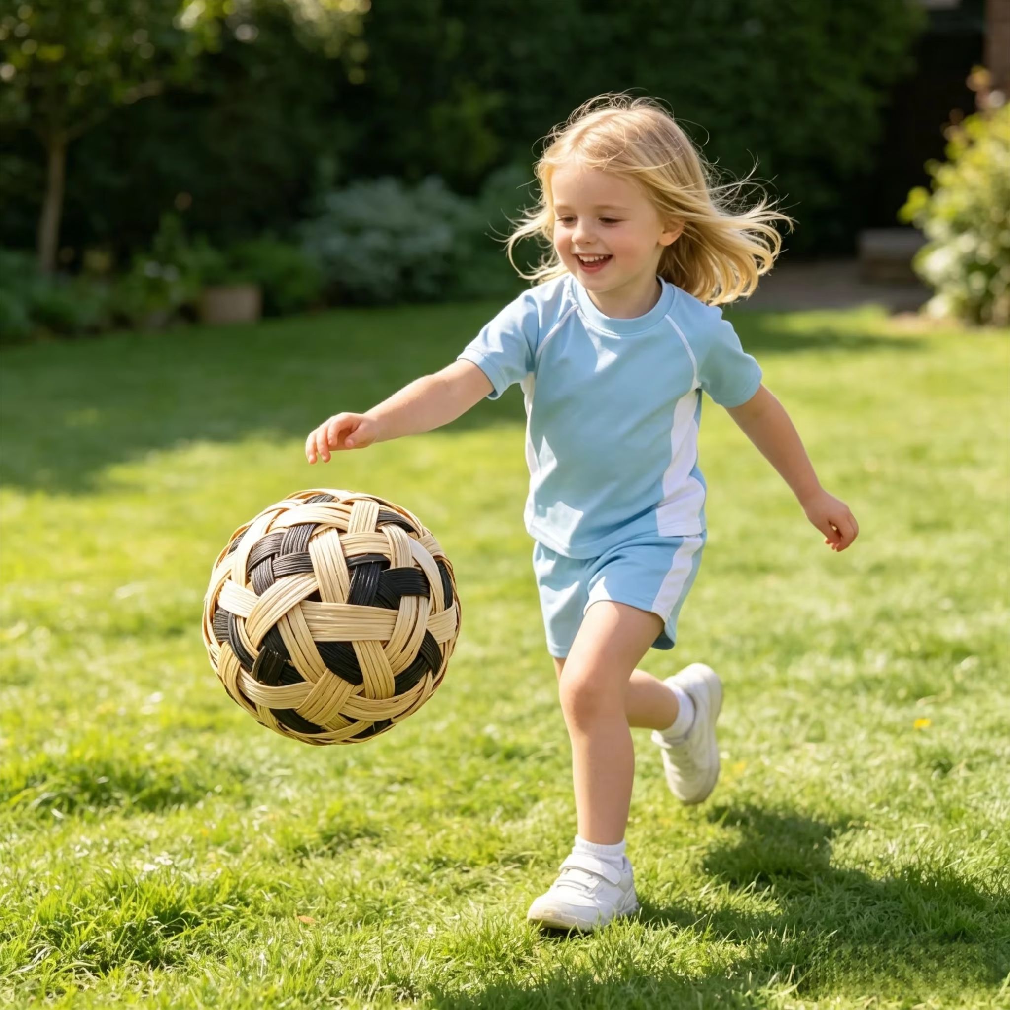 Kids Sepak Takraw Rattan Ball  - Outdoor Toys For Kids recension och pris