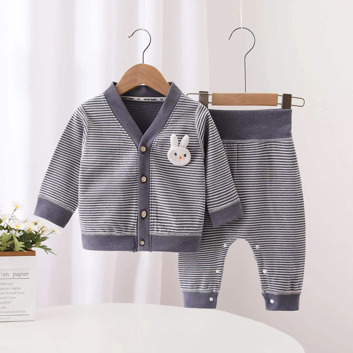 Autumn New Striped Kid 2Pcs Se - Kids Outdoor Clothing recension och pris