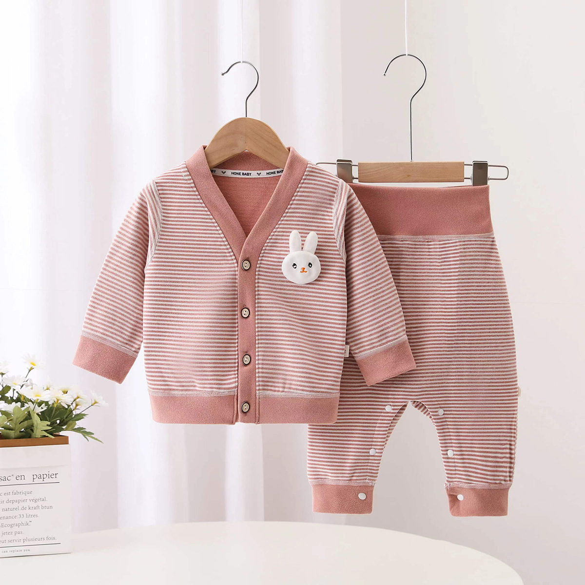 Autumn New Striped Kid 2Pcs Se - Kids Outdoor Clothing recension och pris