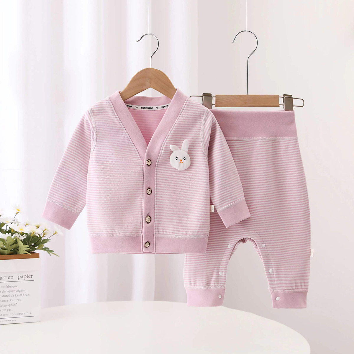 Autumn New Striped Kid 2Pcs Se - Kids Outdoor Clothing recension och pris