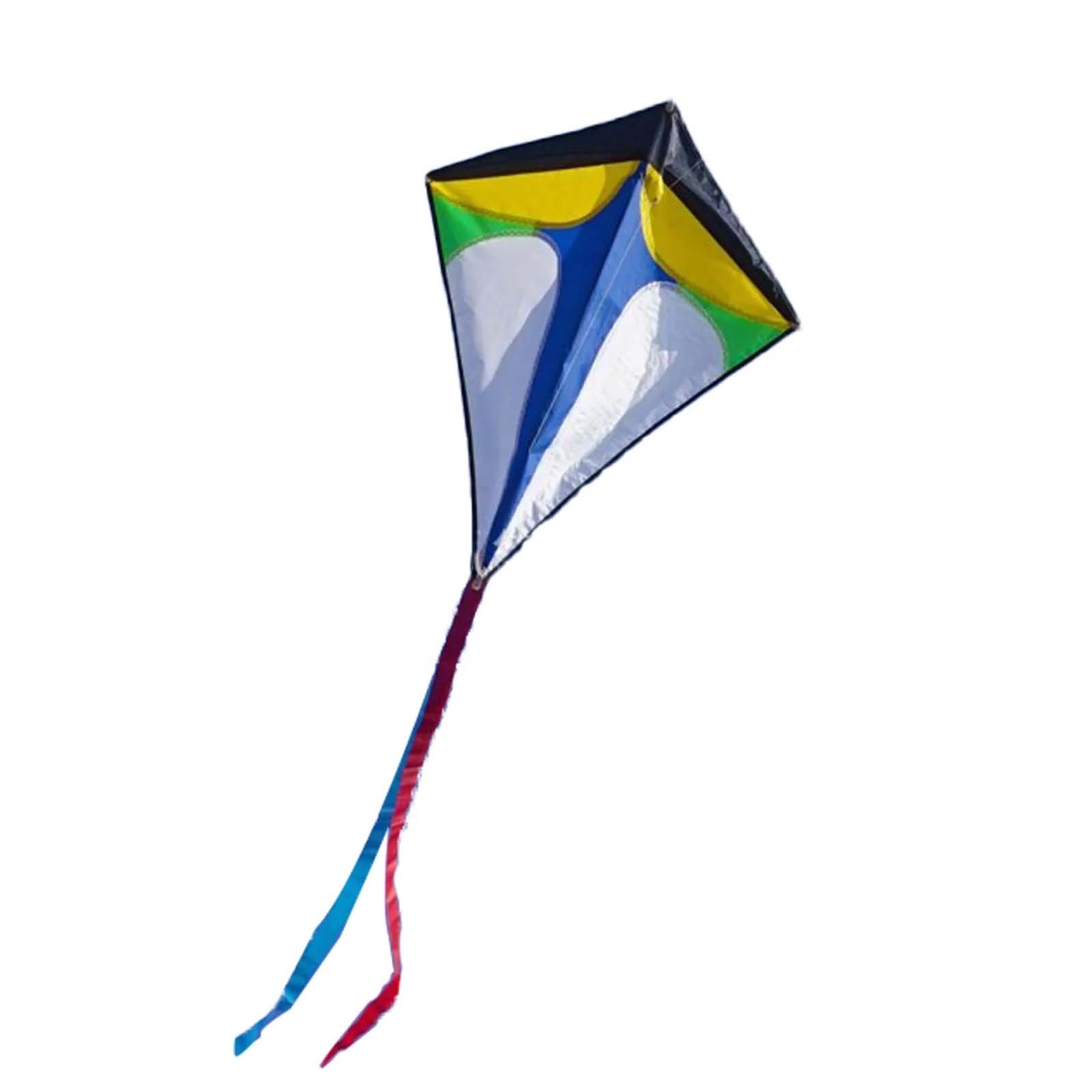 Diamond Shaped Kite with Long  - Kite Easy Fly Kids recension och pris