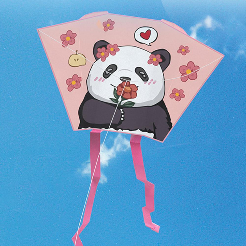 Pocket Kite Mini Cartoon Panda - Kite Easy Fly Kids recension och pris