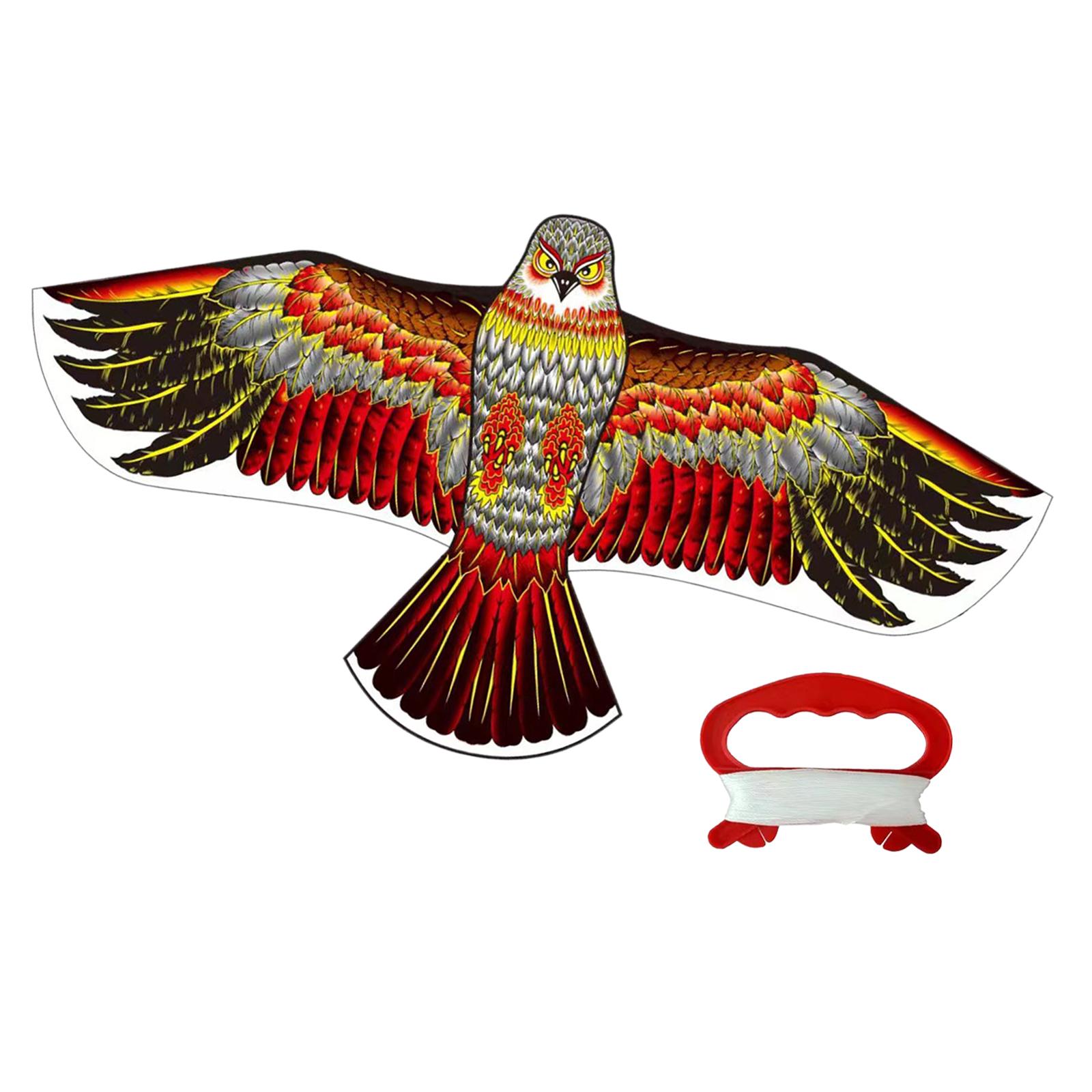 63 inch Huge Eagle Kites Easy  - Kite Easy Fly Kids recension och pris